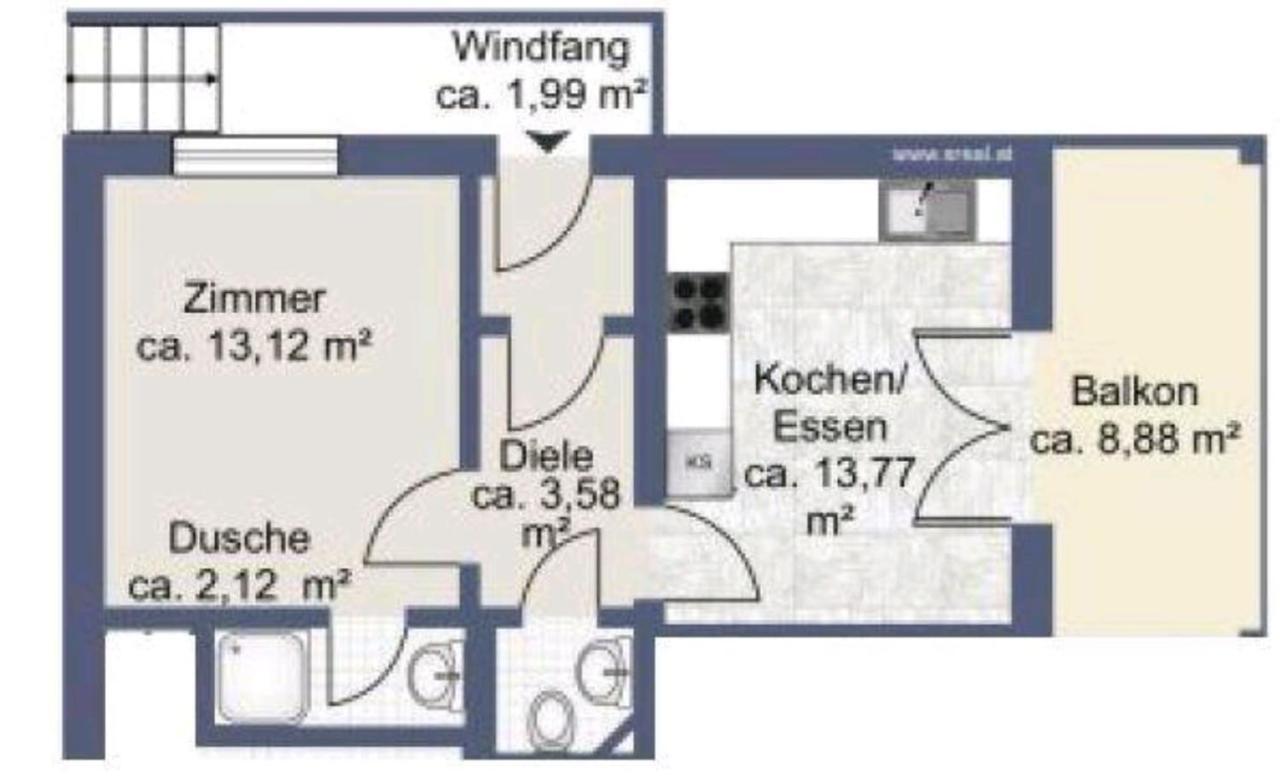Panorama Apartments Semslach Obervellach Ngoại thất bức ảnh