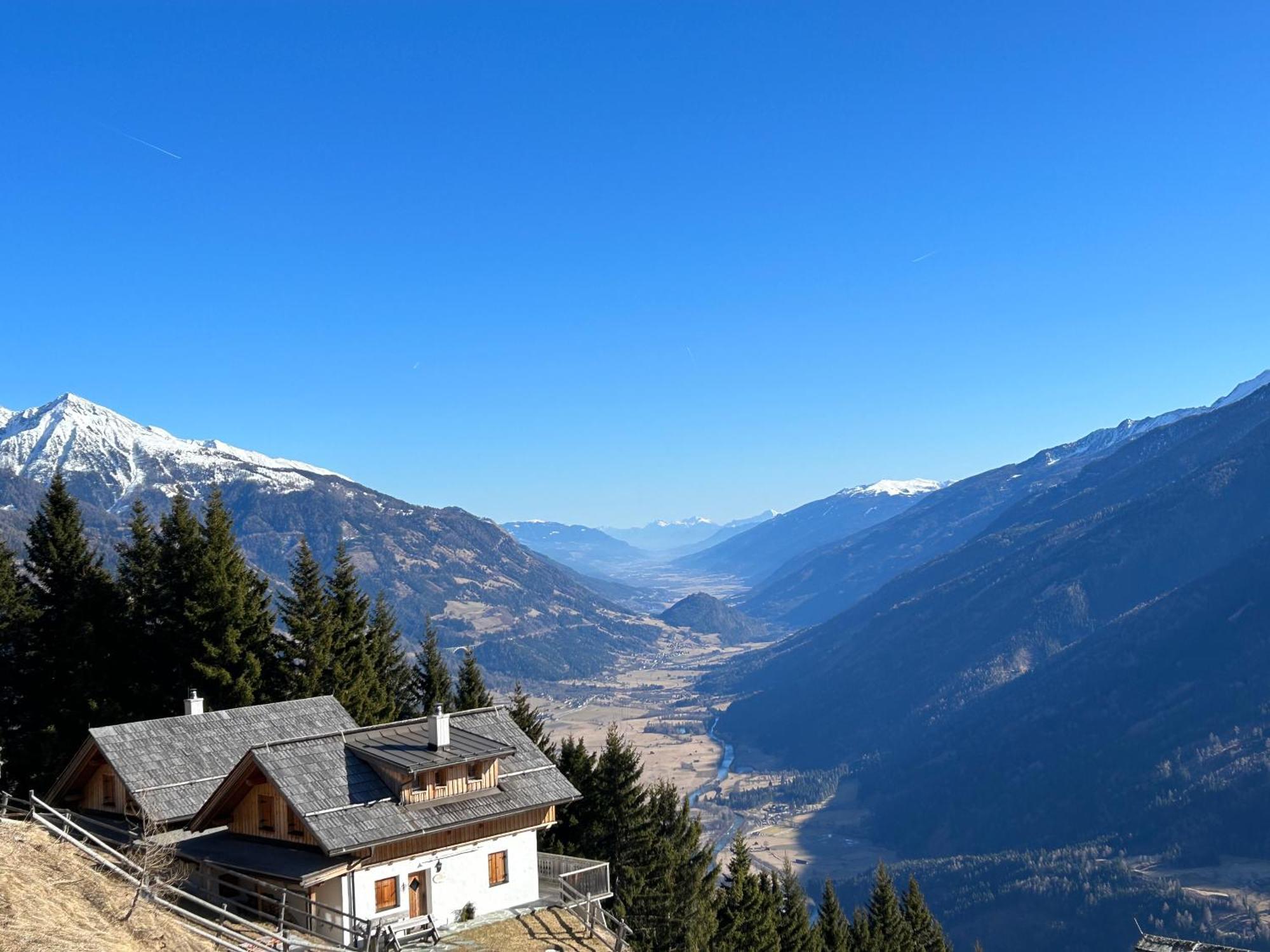 Panorama Apartments Semslach Obervellach Ngoại thất bức ảnh